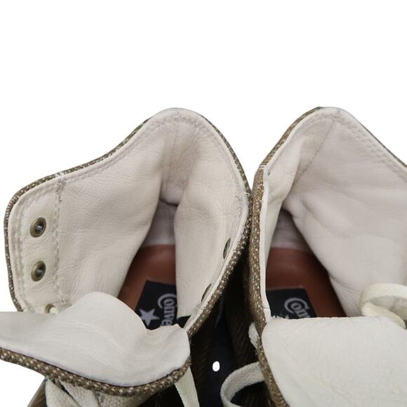 Converse Shoes Womens 10 Sneaker Chuck Taylor All Star Premium Wool Gothic Olive - Picture 15 of 16